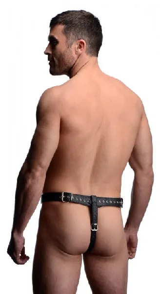 XR Brands Male Sex Toys Male Chastity Harness