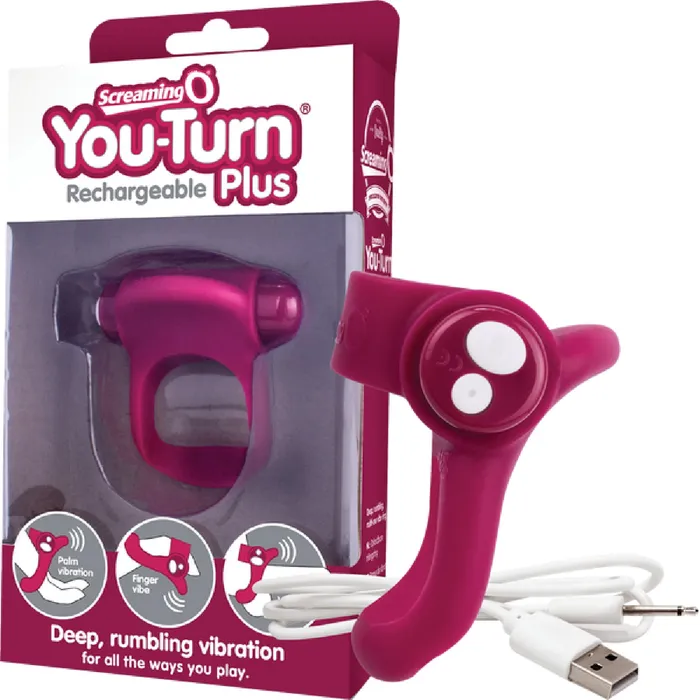 YouTurn Rechargeable Plus Merlot Sex Toy Adult Orgasm Pleasure Screaming O Vibrators YouTurn Rechargeable Plus Merlot Sex Toy Adult Orgasm Pleasure Screaming O Vibrators