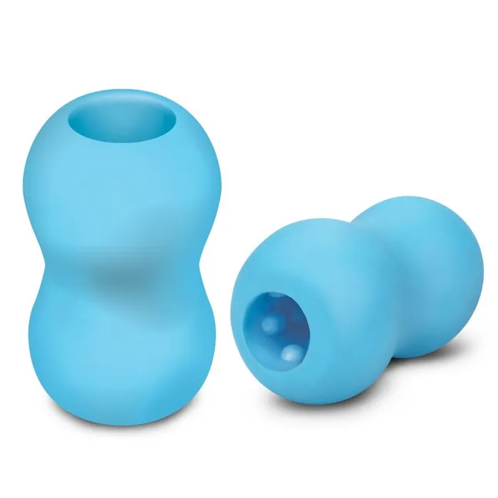 ZOLO Male Sex Toys Zolo Mini Stroker Blue