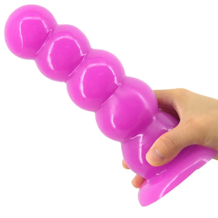 Anal soniker Big Dildo Beads Huge Anal Butt Plug Sex Toy for Women Artificial Penis Anal soniker Big Dildo Beads Huge Anal Butt Plug Sex Toy for Women Artificial Penis