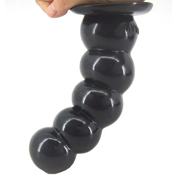 Anal soniker Big Dildo Beads Huge Anal Butt Plug Sex Toy for Women Artificial Penis