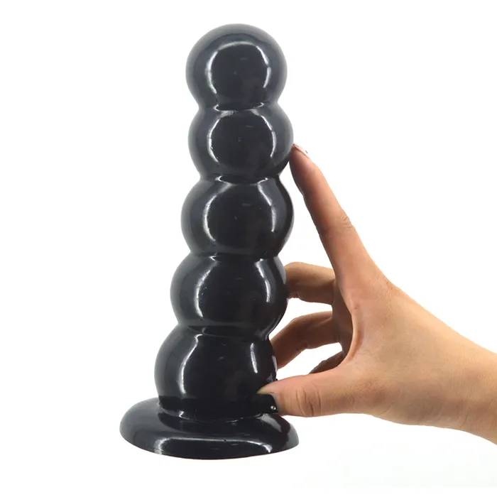 Anal soniker Big Dildo Beads Huge Anal Butt Plug Sex Toy for Women Artificial Penis