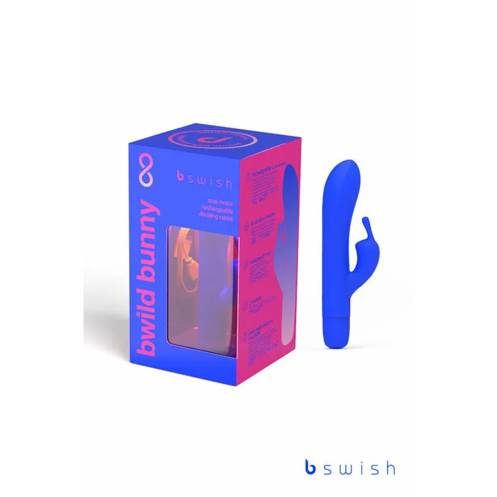 Bswish Female Sex Toys Bwild Classic Bunny Infinite Limited Edition Pacific Pacific 152 cm USB Rechargeable Rabbit Vibrator with Limited Edition Storage Case Bswish Female Sex Toys Bwild Classic Bunny Infinite Limited Edition Pacific Pacific 152 cm USB Rechargeable Rabbit Vibrator with Limited Edition Storage Case
