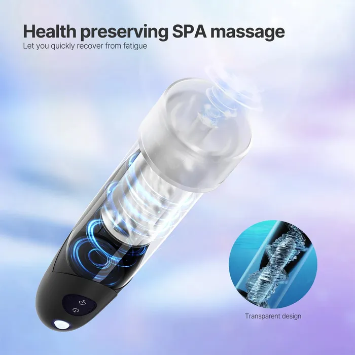 Candyhub Male Sex Toys Waterproof Penis Pump