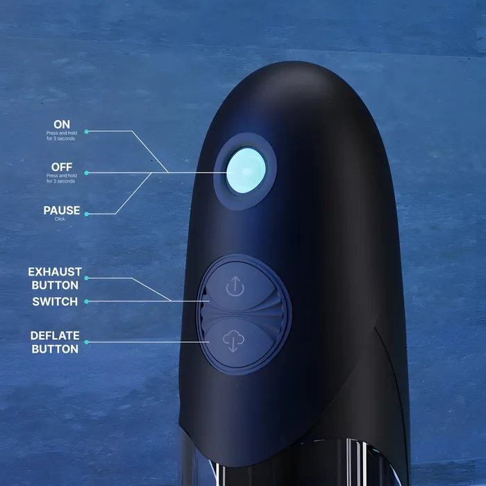 Candyhub Male Sex Toys Waterproof Penis Pump