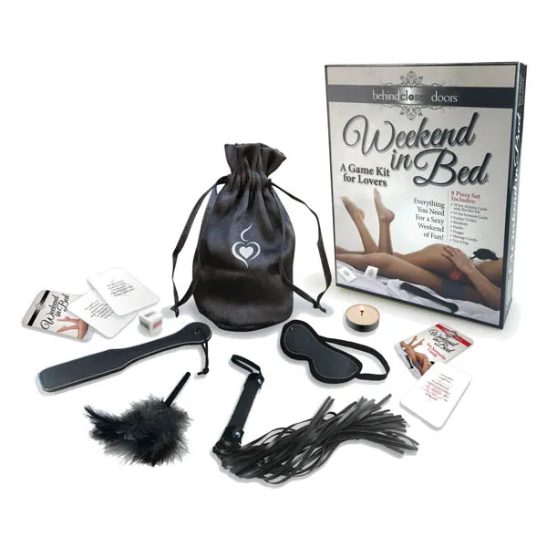 Couples Little Genie Behind Closed Doors Weekend In Bed Couples Kit Game
