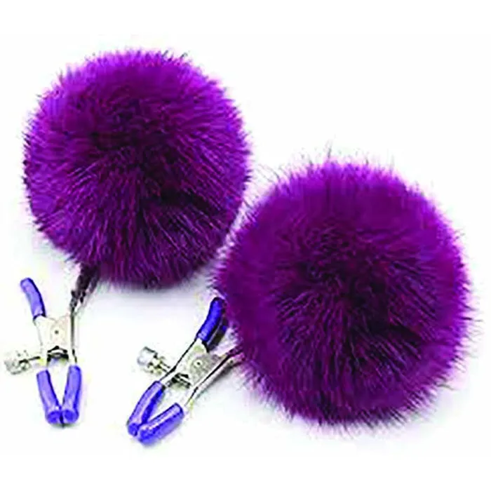 Dildos Little Genie Sexy AF Clamp Couture Puff Balls Puff Balls Nipple Clamps Dildos Little Genie Sexy AF Clamp Couture Puff Balls Puff Balls Nipple Clamps
