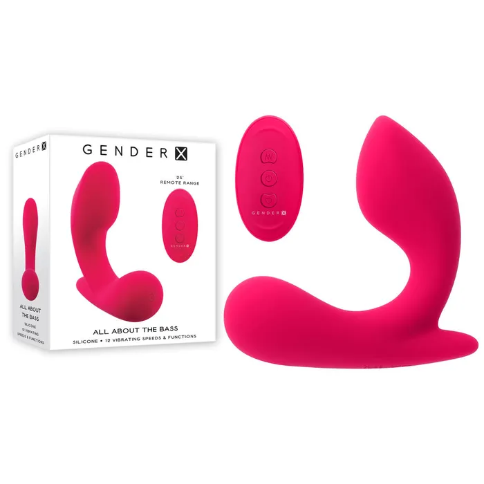 Female Sex Toys Gender X ALL ABOUT THE BASS USB Rechargeable Wearable Vibrator with Wireless Remote Gender X Female Sex Toys Gender X ALL ABOUT THE BASS USB Rechargeable Wearable Vibrator with Wireless Remote Gender X