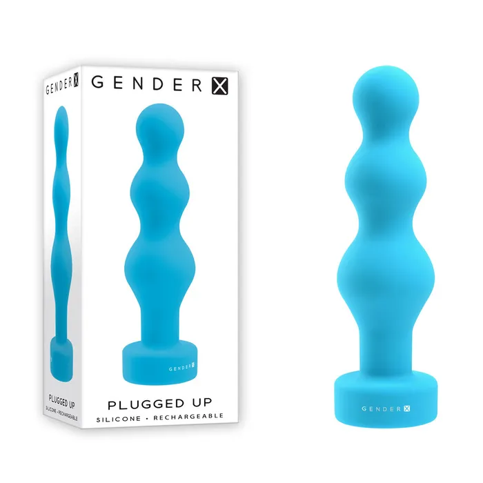 Gender X Anal Gender X PLUGGED UP 136 cm USB Rechargeable Butt Plug