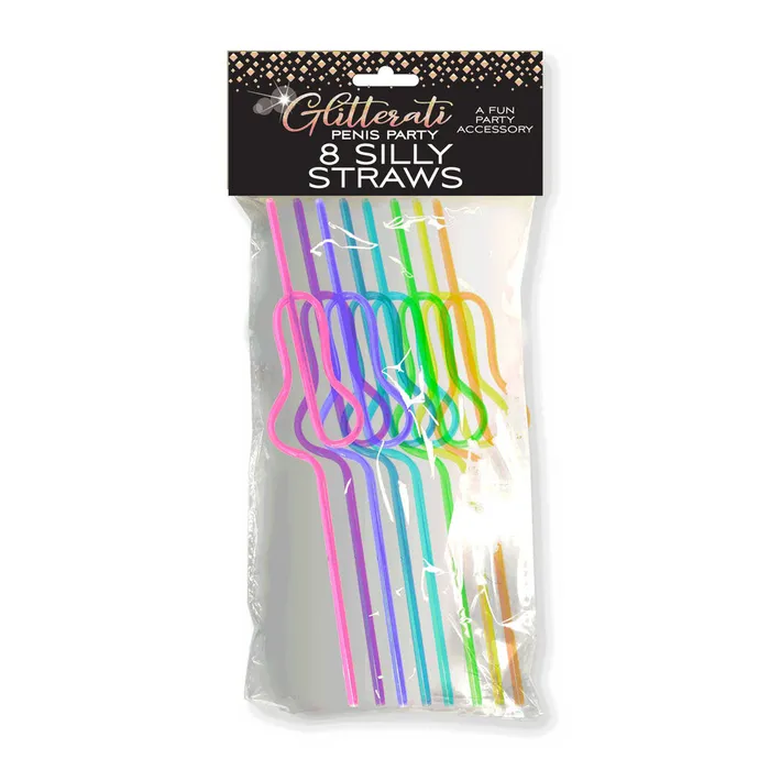 Glitterati Penis Silly Straws Hens Party Straws 8 Pack Little Genie Male Sex Toys Glitterati Penis Silly Straws Hens Party Straws 8 Pack Little Genie Male Sex Toys