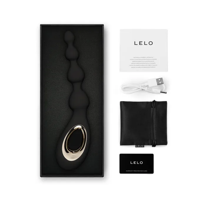 LELO Anal LELO SORAYA Anal Beads Black