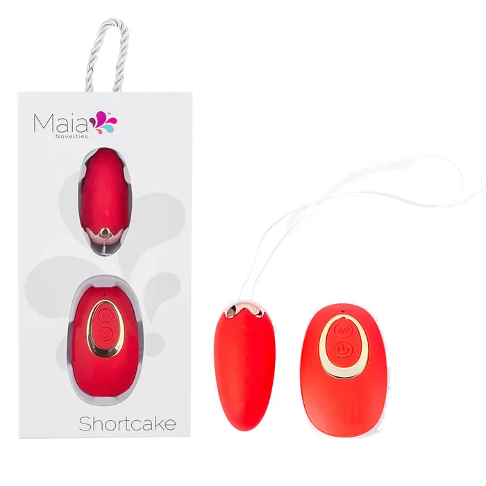 Maia Toys Female Sex Toys Maia SHORTCAKE USB Rechargeable Vibrating Egg with Wireless Remote Maia Toys Female Sex Toys Maia SHORTCAKE USB Rechargeable Vibrating Egg with Wireless Remote