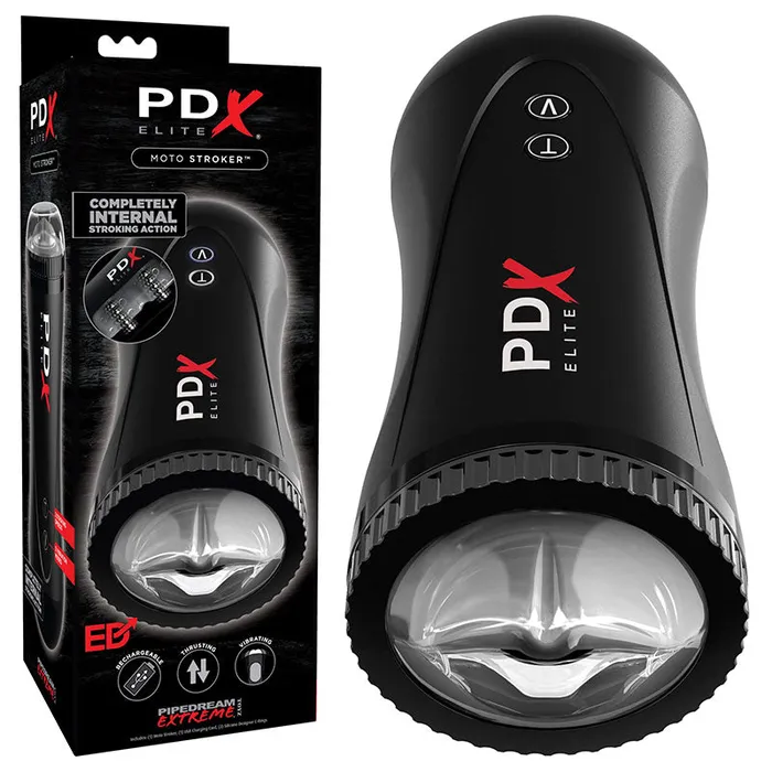 Male Sex Toys Pipedream Pipedream Extreme Toyz Elite Moto Stroker Powered Masturbator Male Sex Toys Pipedream Pipedream Extreme Toyz Elite Moto Stroker Powered Masturbator