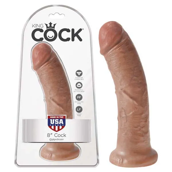 Pipedream King Cock 8 Cock Tan 203 cm 8 Dong Dildos