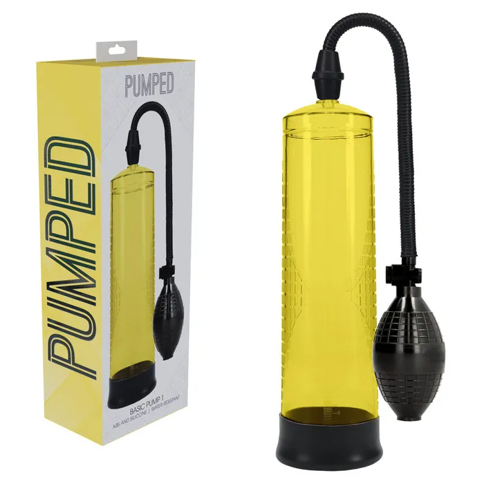 Shots Toys Male Sex Toys PUMPED Basic Pump 1 Penis Pump