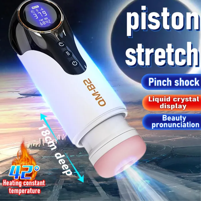 soniker Male Sex Toys Airplane Cup Electric Automatic Super Endur Artificial Realistic Vagina Male Penis Glans Trainer Masturbator Sex Tooys for Man
