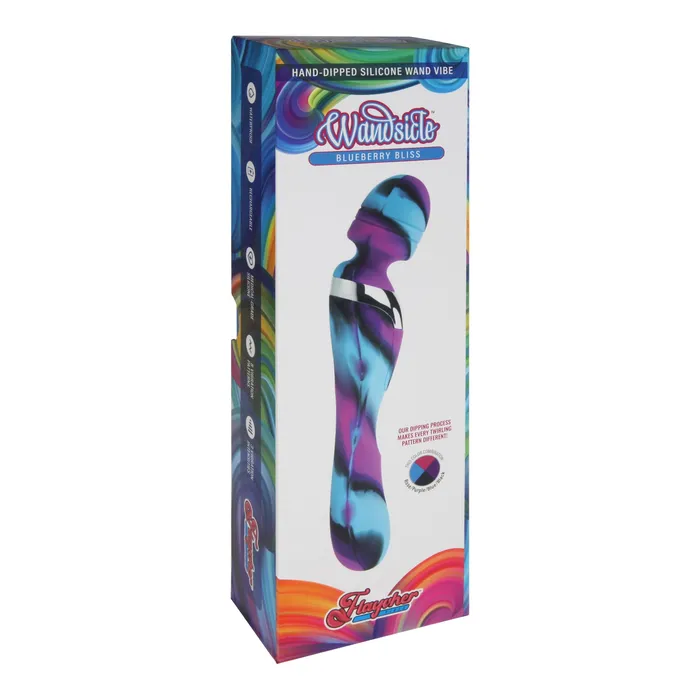 Vibrators FLAYVHER WANDSICLE BLUEBERRY BLISS