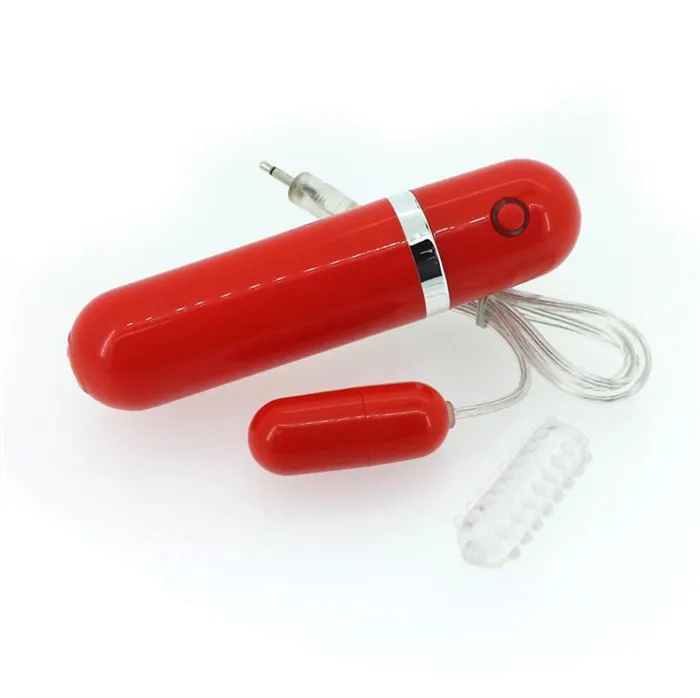 Ahhh Vibrator Red Golden Triangle Vibrators