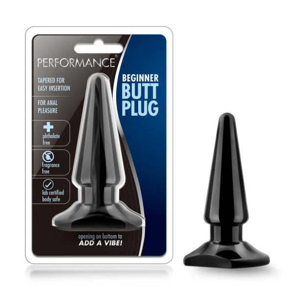 Anal Blush Novelties Performance Beginners Butt Plug
