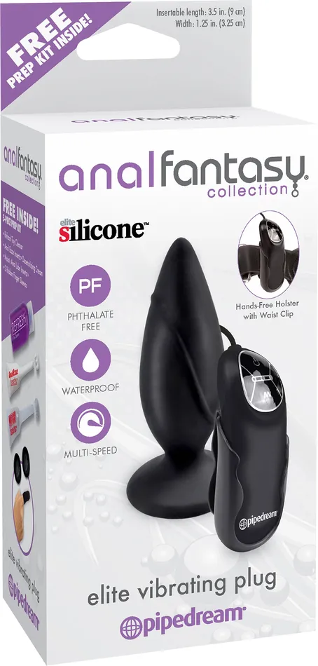 Anal Pipedream Products Anal Fantasy Elite Vibrating Plug