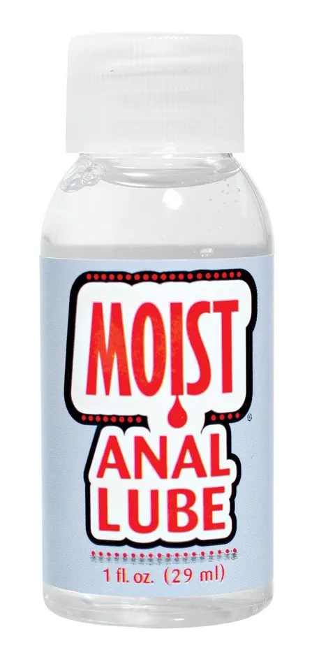 Anal Pipedream Products Moist Anal Lube 1 Oz