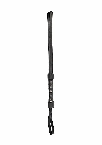Anal SHOTS AMERICA Ouch Skulls Bones Skull Whip Black