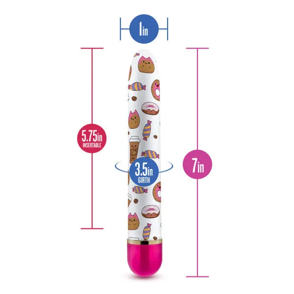 Blush Novelties Vibrators The Collection Sweet Rush Classic Slim Vibrator Pink