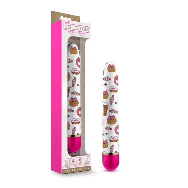 Blush Novelties Vibrators The Collection Sweet Rush Classic Slim Vibrator Pink