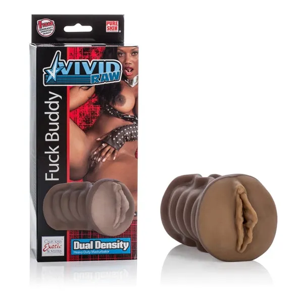 California Exotic Novelties Anal Vivid Raw Fuck Buddy Black