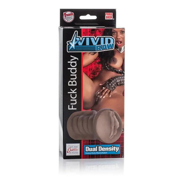 California Exotic Novelties Anal Vivid Raw Fuck Buddy Black