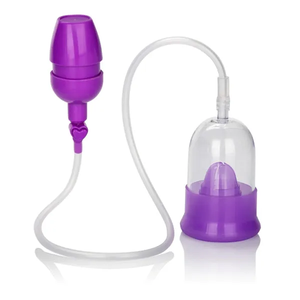 California Exotic Novelties Female Sex Toys Clitoral Intimate Pump Purple