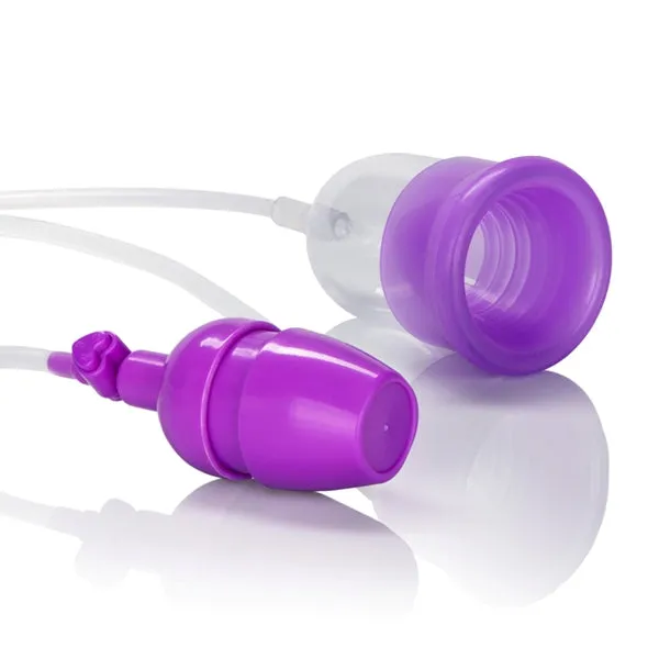 California Exotic Novelties Female Sex Toys Clitoral Intimate Pump Purple