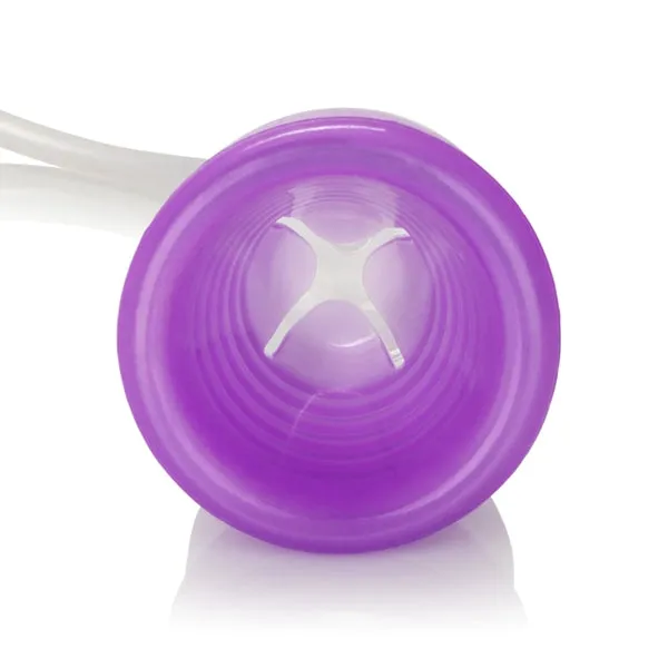 California Exotic Novelties Female Sex Toys Clitoral Intimate Pump Purple