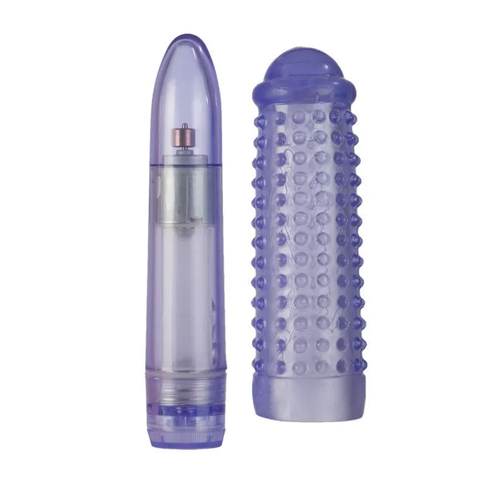 California Exotic Novelties Vibrators Basic Essentials Softee Purple