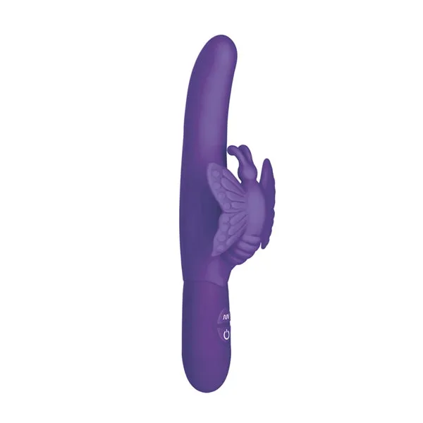 California Exotic Novelties Vibrators Posh Fluttering Butterfly Purple California Exotic Novelties Vibrators Posh Fluttering Butterfly Purple