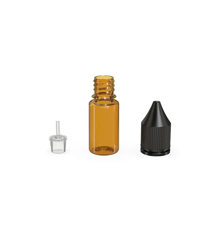 Chubby Gorilla Anal Chubby Gorilla 10ML Unicorn Bottle V3 Translucent AmberBlack Cap