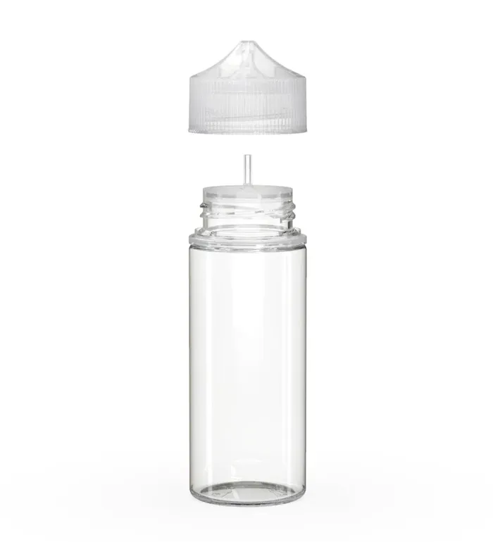 Chubby Gorilla Chubby Gorilla 120ML Unicorn Bottle V3 Clear BottleNatural Cap Dildos