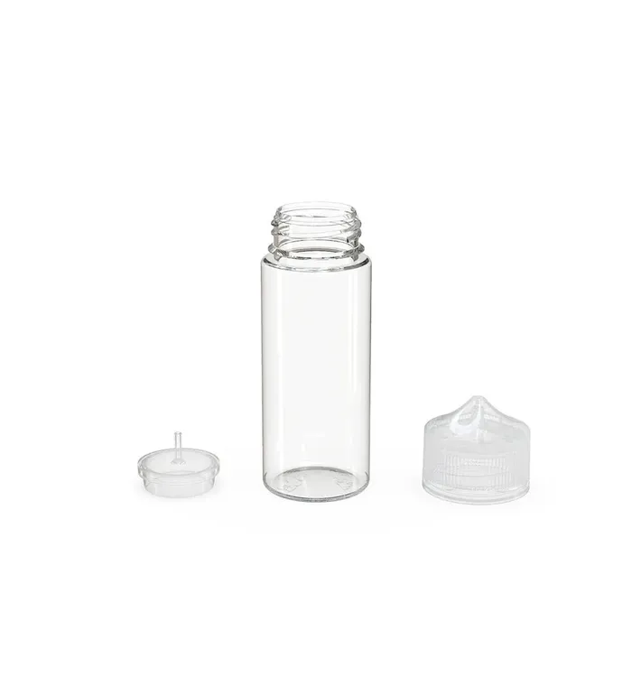 Chubby Gorilla Chubby Gorilla 120ML Unicorn Bottle V3 Clear BottleNatural Cap Dildos