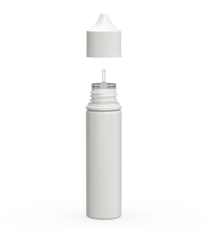 Chubby Gorilla Vibrators Chubby Gorilla 60ML Unicorn Bottle V3 Opaque White BottleWhite Cap