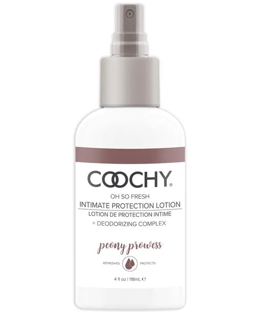Classic Erotica Vibrators Coochy Intimate Protection Lotion 4 Oz