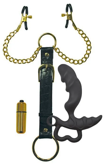 Couples Sport Sheets Sexperiments Golden Opportunities Kit