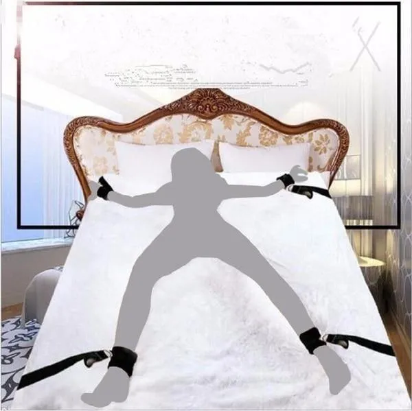Couples Under Bed BDSM Bondage Restraint System SxLife Official