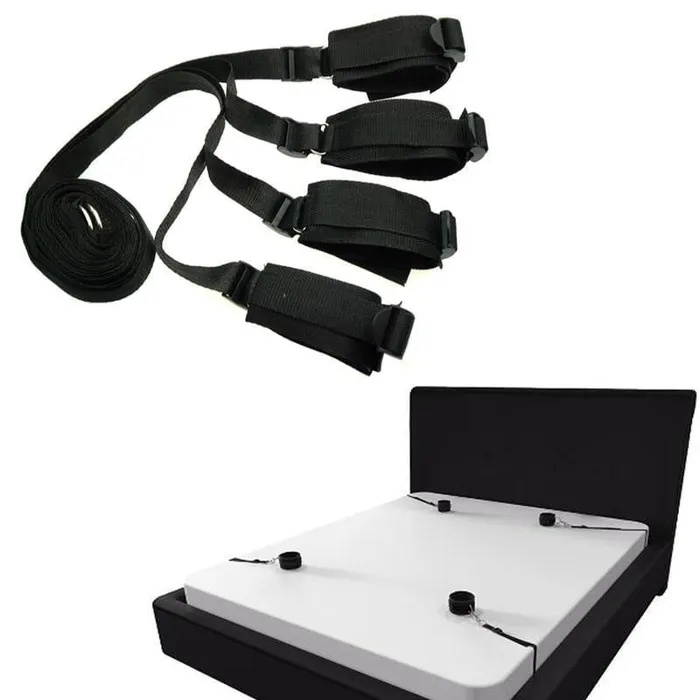 Couples Under Bed BDSM Bondage Restraint System SxLife Official Couples Under Bed BDSM Bondage Restraint System SxLife Official