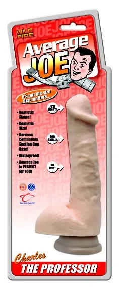 Dildos Topco Average Joe The Professor Charles