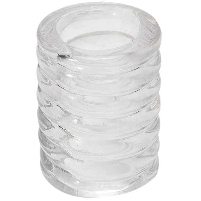 Doc Johnson Novelties Male Sex Toys Titanmen Cock Cage Clear