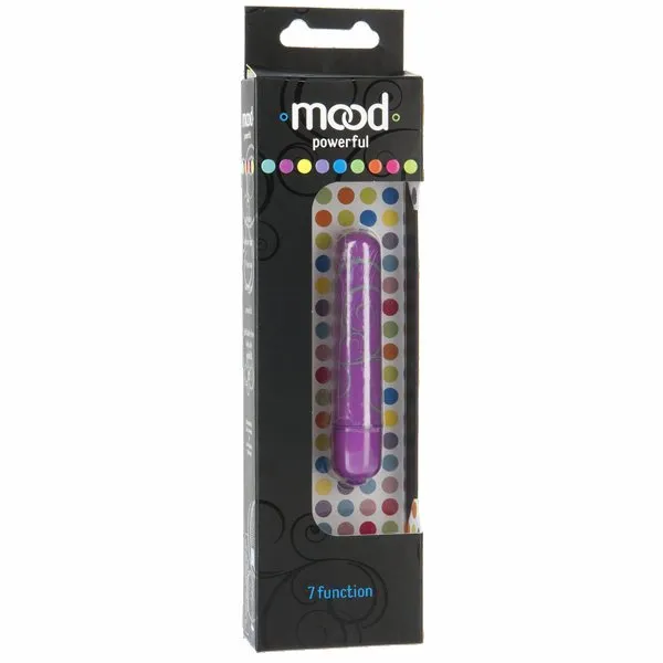 Doc Johnson Novelties Mood Powerful Purple Small Vibrators