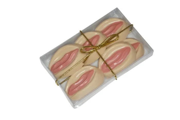 Erotic Chocolates Male Sex Toys Bitesize Vagina Butterscotch