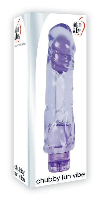 Evolved Novelties Female Sex Toys Adam Eve Chubby Fun Vibrator