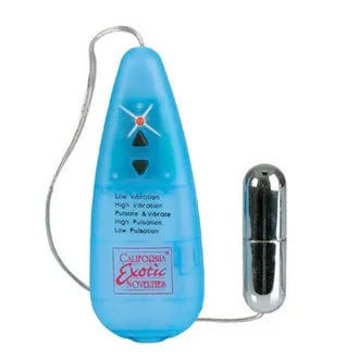 Female Sex Toys California Exotic Novelties Pocket Exotic Impulse Pocket Pack Slim Silver Bullet