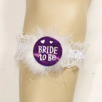 Forum Novelty Bride To Be Garter Vibrators